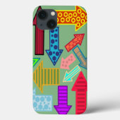 Coques Case-Mate iPhone Flèches (Verso)