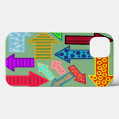 Coques Case-Mate iPhone Flèches (Verso (horizontal))