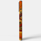 Coques Case-Mate iPhone Flèches Abstraites avec Teardrop Center Art Print (Verso / Gauche)