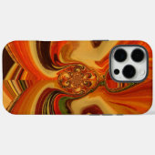 Coques Case-Mate iPhone Flèches Abstraites avec Teardrop Center Art Print (Verso (horizontal))