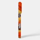 Coques Case-Mate iPhone Flèches Abstraites avec Teardrop Center Art Print (Verso / Droite)