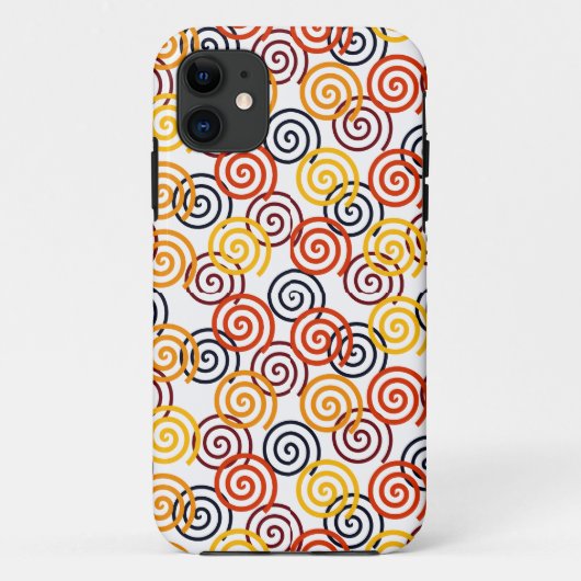 Coques Case-Mate iPhone Flèches automnales (Dos)