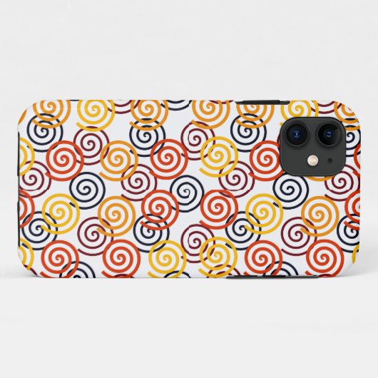 Coques Case-Mate iPhone Flèches automnales (Dos (Horizontal))