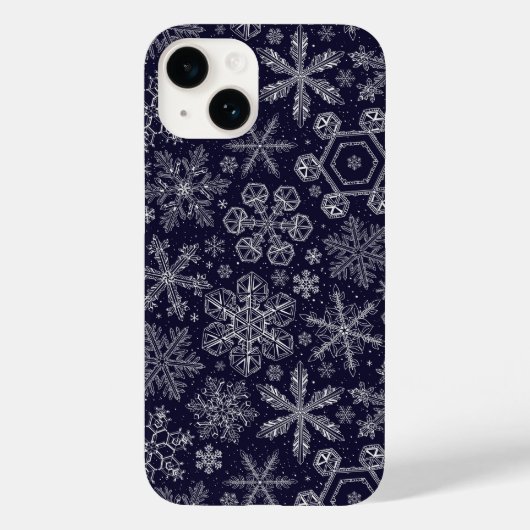 Coques Case-Mate iPhone Flèches blanches sur bleu (Verso)
