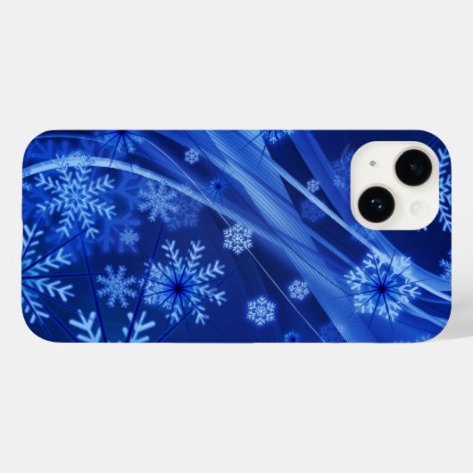 Coques Case-Mate iPhone Flèches bleues (Verso (horizontal))