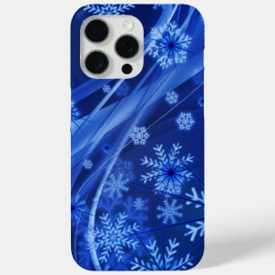 Coque iPhone 15 Pro Max Flèches bleues