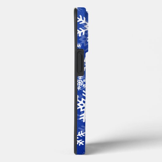 Coques Case-Mate iPhone Flèches bleues et blanches (Verso / Droite)