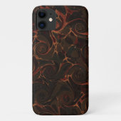 Coques Case-Mate iPhone Flèches Brown rétro (Dos)