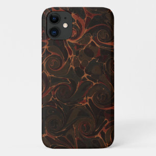 Case-Mate iPhone Case Flèches Brown rétro