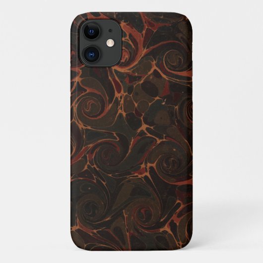 Coques Case-Mate iPhone Flèches Brown rétro (Dos)