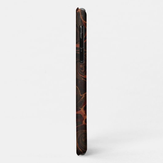 Coques Case-Mate iPhone Flèches Brown rétro (Dos/Gauche)