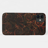 Coques Case-Mate iPhone Flèches Brown rétro (Dos (Horizontal))