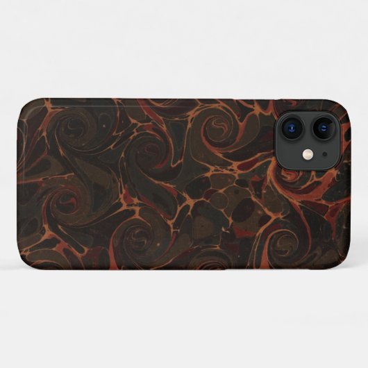 Coques Case-Mate iPhone Flèches Brown rétro (Dos (Horizontal))