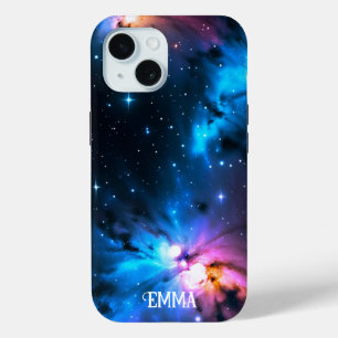 Coque Pour iPhone 15 Flèches célestes d'étoiles personnalisées