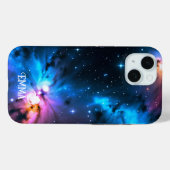 Coques Case-Mate iPhone Flèches célestes d'étoiles personnalisées (Verso (horizontal))