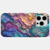 Coques Case-Mate iPhone Flèches colorées en Abalone (Verso (horizontal))