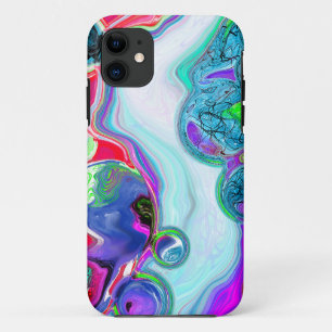 Case-Mate iPhone Case Flèches colorées Marbre Fluide Art