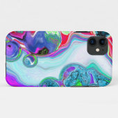 Coques Case-Mate iPhone Flèches colorées Marbre Fluide Art (Dos (Horizontal))