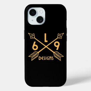 COQUE POUR iPhone 15 FLÈCHES DE DESIGNS L69
