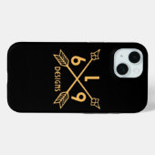 COQUES Case-Mate iPhone FLÈCHES DE DESIGNS L69 (Verso (horizontal))