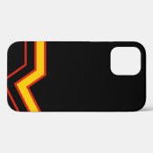 Coques Case-Mate iPhone Flèches de drapeau de fierté en caoutchouc de Slip (Verso (horizontal))