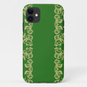 Coques Case-Mate iPhone Flèches de mousse d'or (Dos)