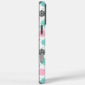 Coques Case-Mate iPhone Flèches de neige rétro (Verso / Droite)