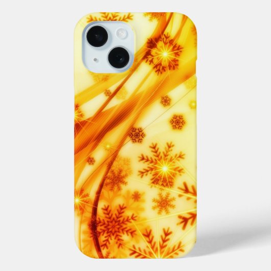 Coques Case-Mate iPhone Flèches de Noël dorées (Verso)