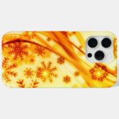 Coques Case-Mate iPhone Flèches de Noël dorées (Verso (horizontal))