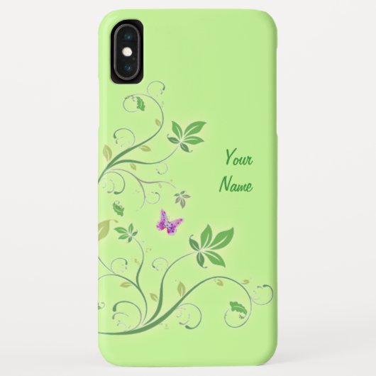 Coques Case-Mate iPhone Flèches décoratives avec votre nom (Dos)