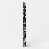 Coques Case-Mate iPhone Flèches d'énergie en argent (Dos/Gauche)