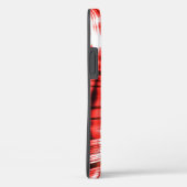 Coques Case-Mate iPhone Flèches dynamiques noir et rouge Coque-Mate iPhone (Verso / Droite)