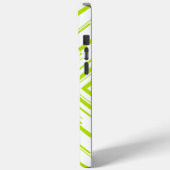 Coques Case-Mate iPhone Flèches en vert et blanc (Verso / Gauche)