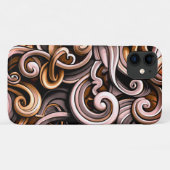 Coques Case-Mate iPhone Flèches énergétiques rustiques (Dos (Horizontal))