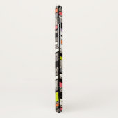 Coques Case-Mate iPhone Flèches modernes Motif d'encre Tribal Abstrait (Dos/Gauche)