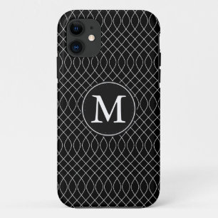 Coque iPhone 11 Flèches noires et blanches