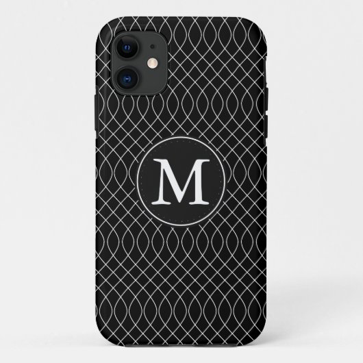 Coques Case-Mate iPhone Flèches noires et blanches (Dos)