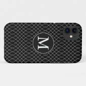 Coques Case-Mate iPhone Flèches noires et blanches (Dos (Horizontal))