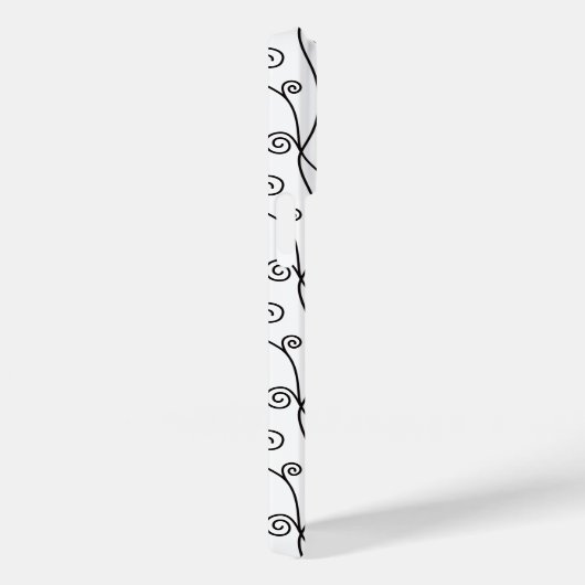 Coques Case-Mate iPhone Flèches noires et blanches (Verso / Droite)