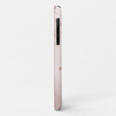 Coques Case-Mate iPhone Flèches roses à l'huile d'art moderne (Dos/Gauche)