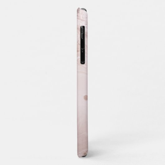 Coques Case-Mate iPhone Flèches roses à l'huile d'art moderne (Dos/Gauche)