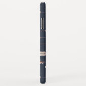 Coques Case-Mate iPhone Flèches tribales avec plumes motif (Dos/Droite)