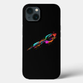 Coques Case-Mate iPhone fléchettes en acier (Verso)