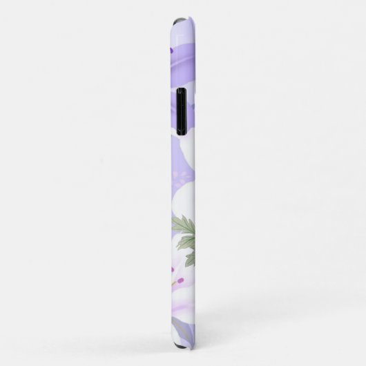 Coques Case-Mate iPhone fleur (Dos/Droite)