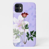 Coques Case-Mate iPhone fleur (Dos)