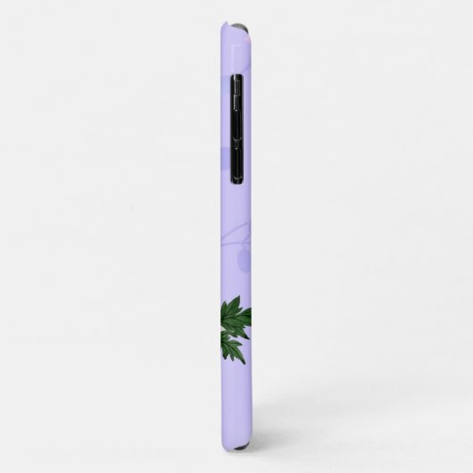 Coques Case-Mate iPhone fleur (Dos/Gauche)