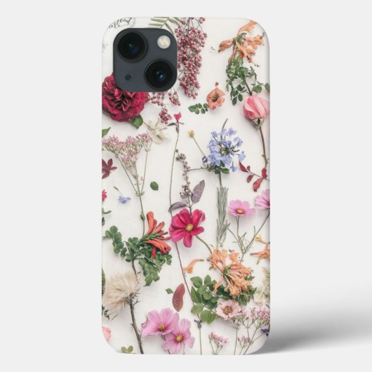 Coques Case-Mate iPhone fleur (Verso)
