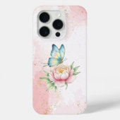Coques Case-Mate iPhone Fleur (Verso)