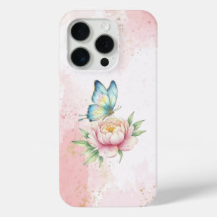 Coque iPhone 15 Pro Fleur