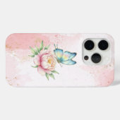 Coques Case-Mate iPhone Fleur (Verso (horizontal))